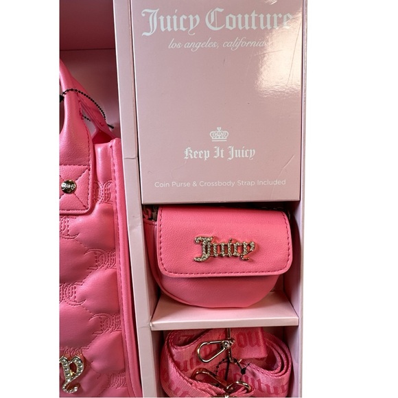 Juicy Couture Pink Crossbody Bag - Picture 3 of 6